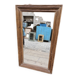 Burmese teak mirror