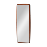 Vintage Scandinavian teak mirror – 1960s - 14.09.23.06