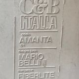 Amanta table by Mario Bellini edition C&B Italia 1969