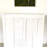 White Parisian buffet