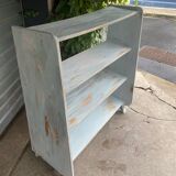 Wooden shelf