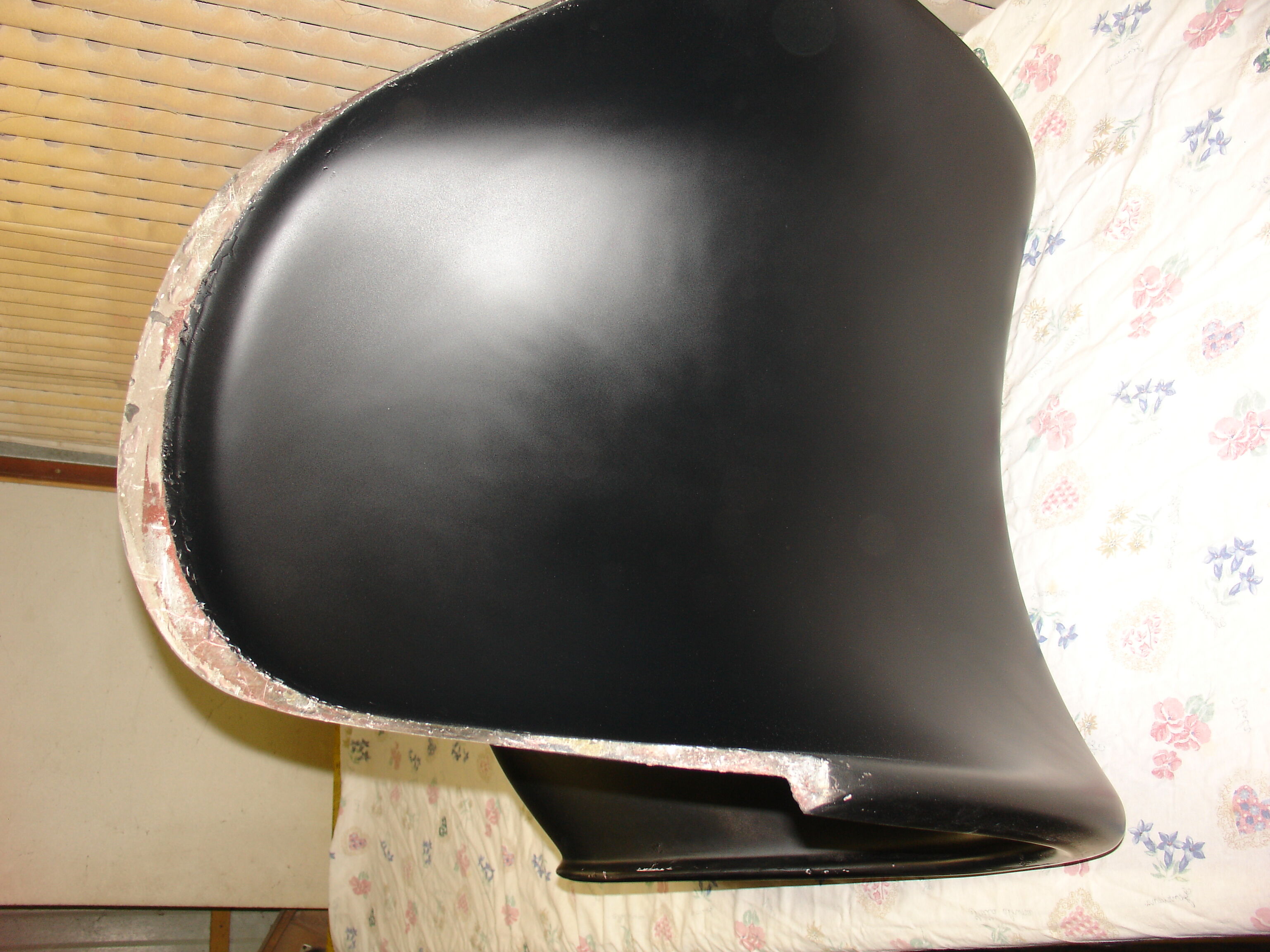 Chaise "s" pré production de Verner Panton 1957