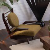 Modernist Chair by Acácio Gil Borsoi, Brazil 1950s