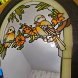 Antique mirror