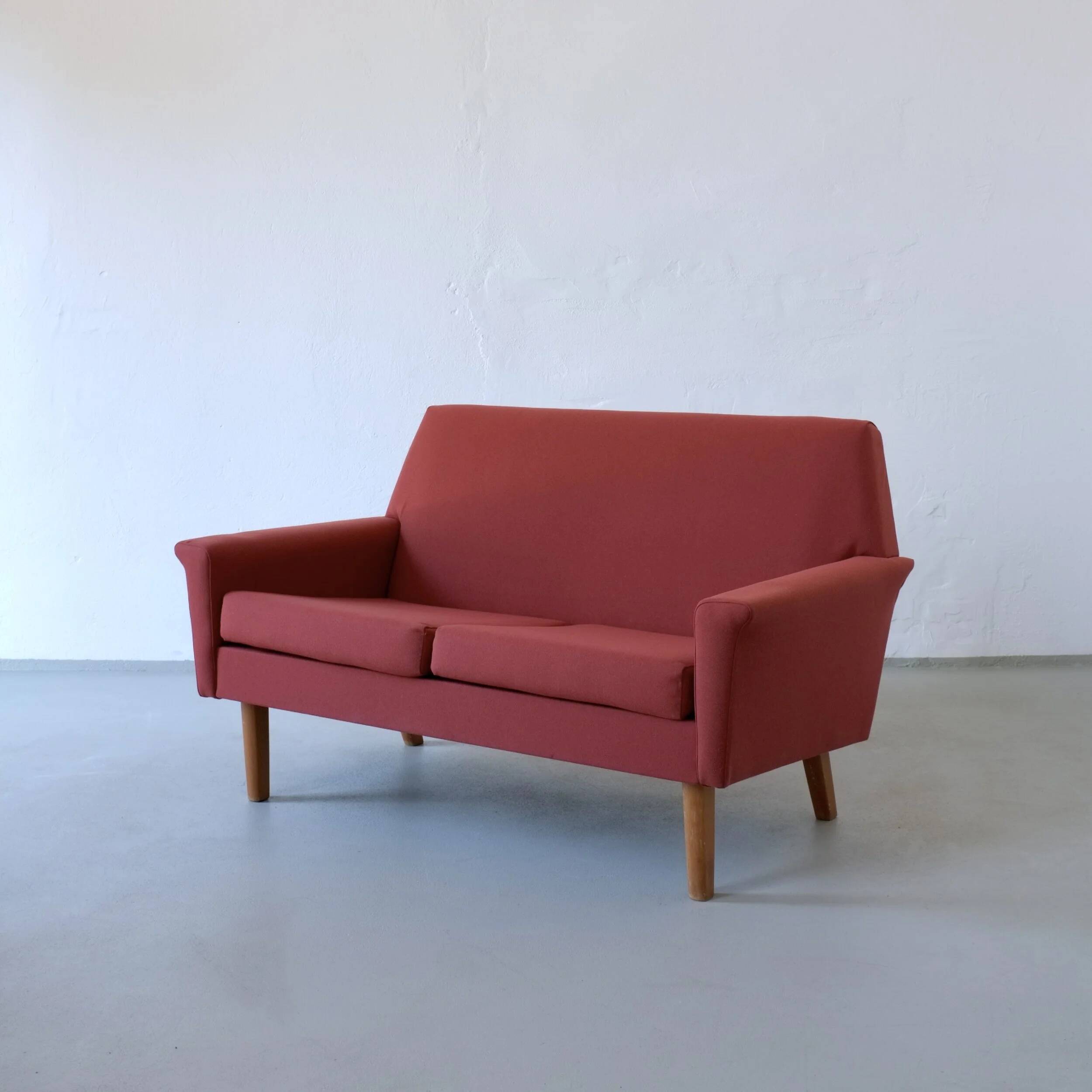 Mid-century 2-seater sofa | Sweden