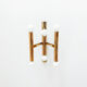 Pair of wall light Sciolari 1960S