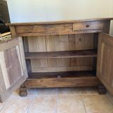 Wooden sideboard