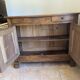 Wooden sideboard