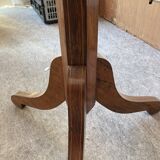 Charles X period pedestal table.