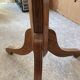 Charles X period pedestal table.