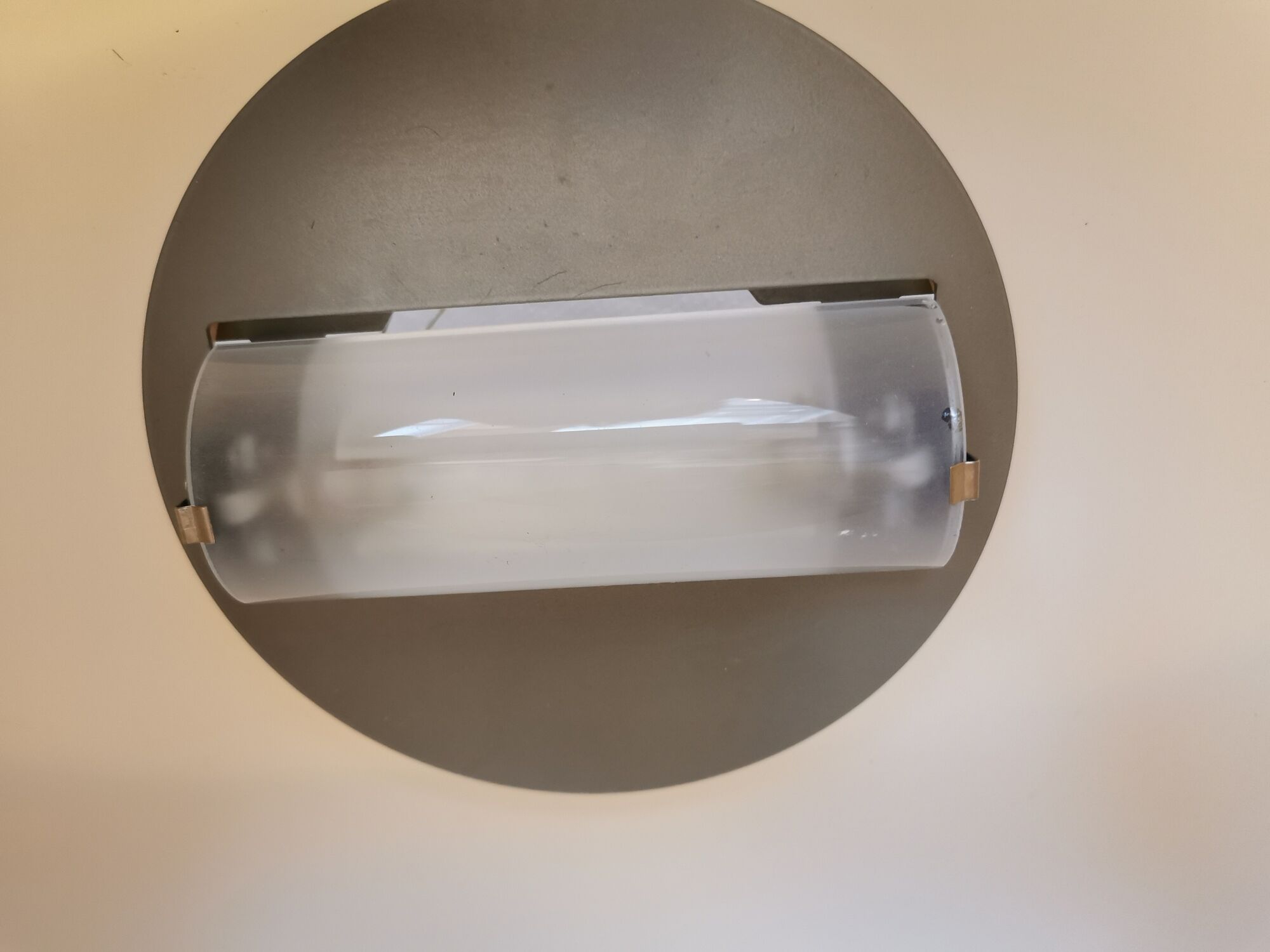 Foscarini Cross hanging lamp, Designed by: Valerio Bottin in Italy 1998.