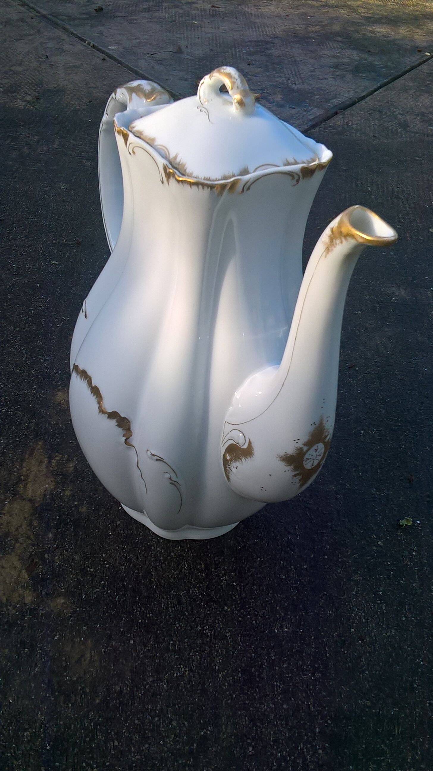 Haviland porcelain jug