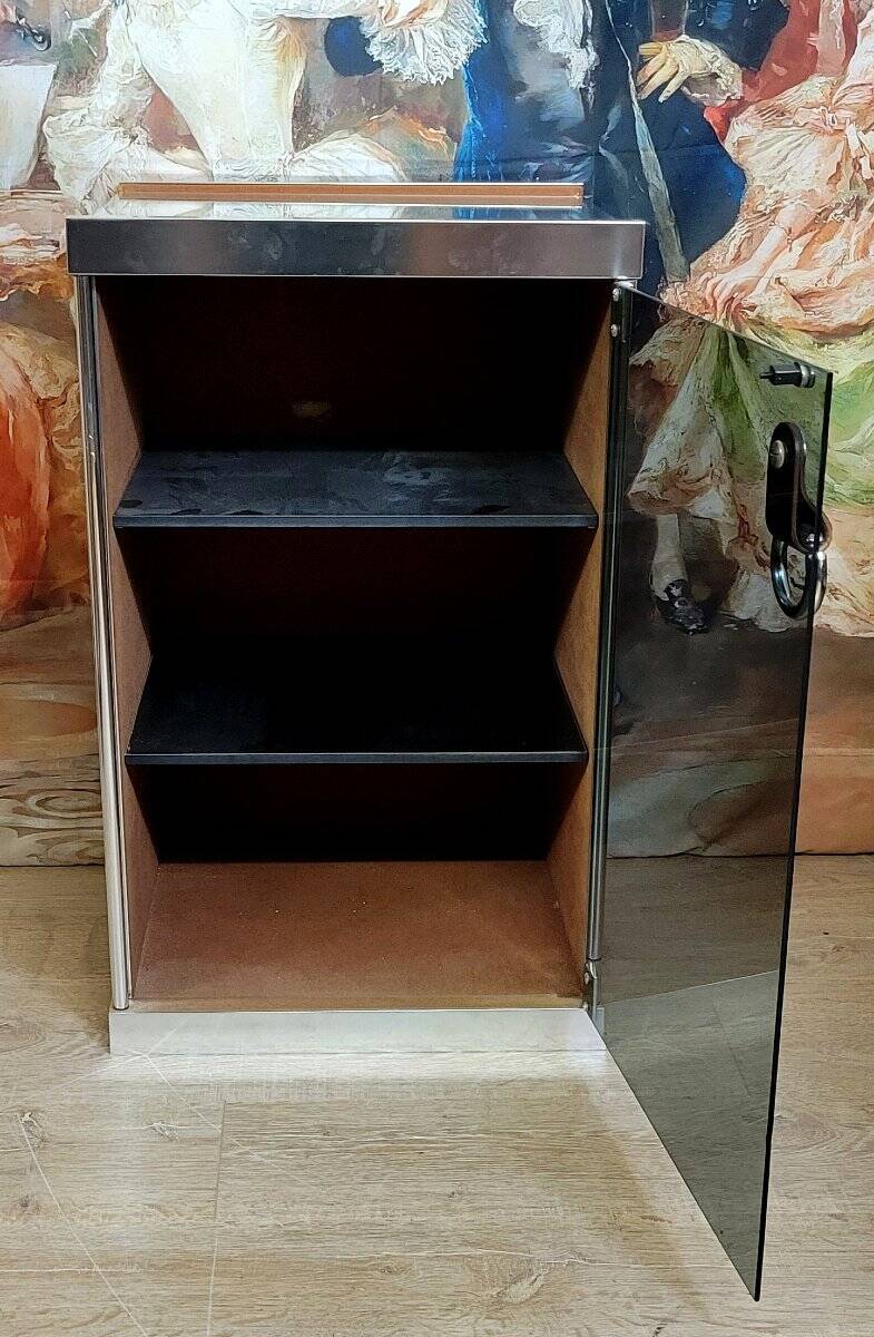 Guido FALESCHINI (20th century) - Mariani Edition for HERMES furnishes a door