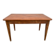 Farmhouse table