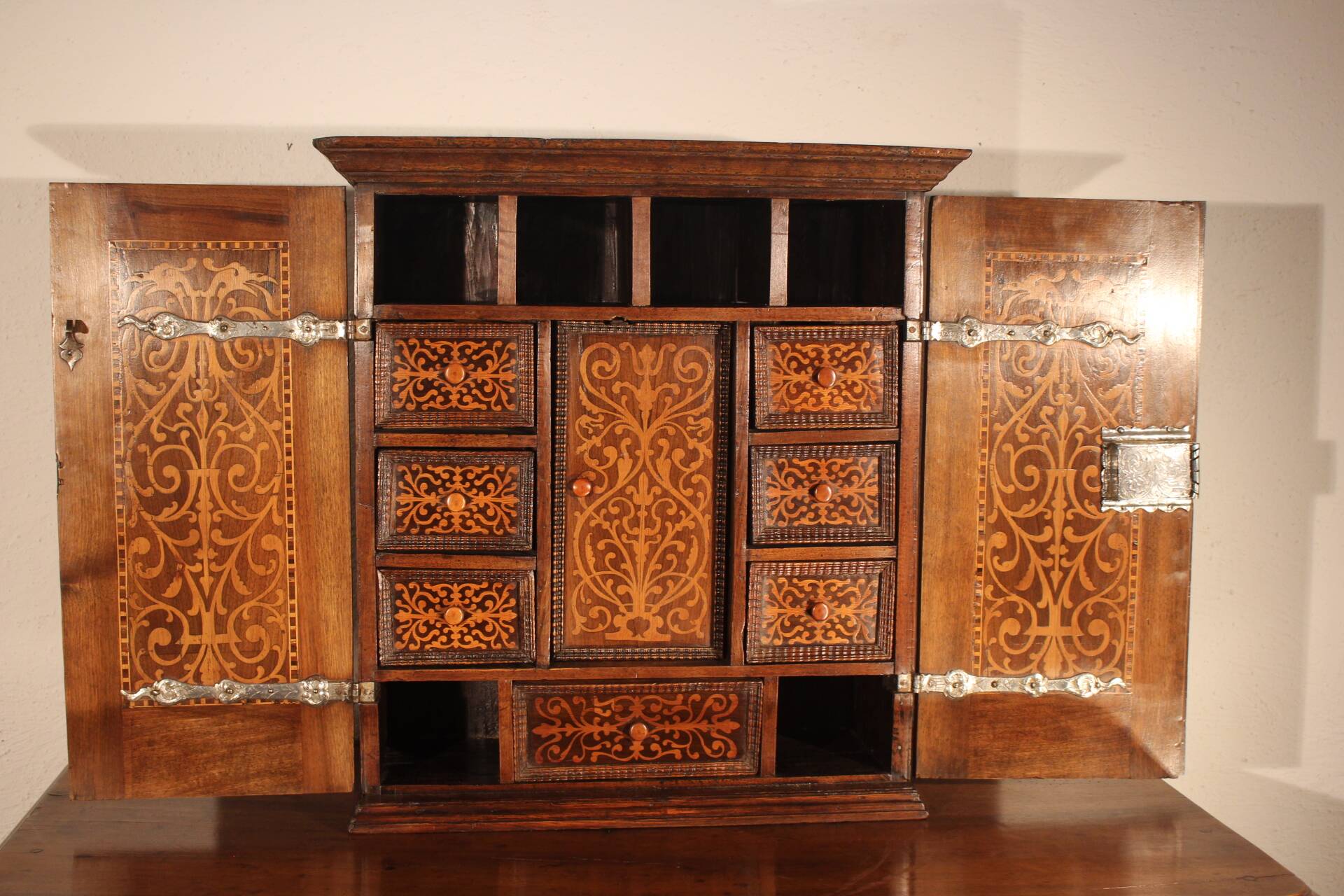 17th century cabinet