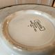 Salad bowl Digoin Sarreguemines Corsica blue 40s-50s