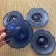 Glass bubble plates
