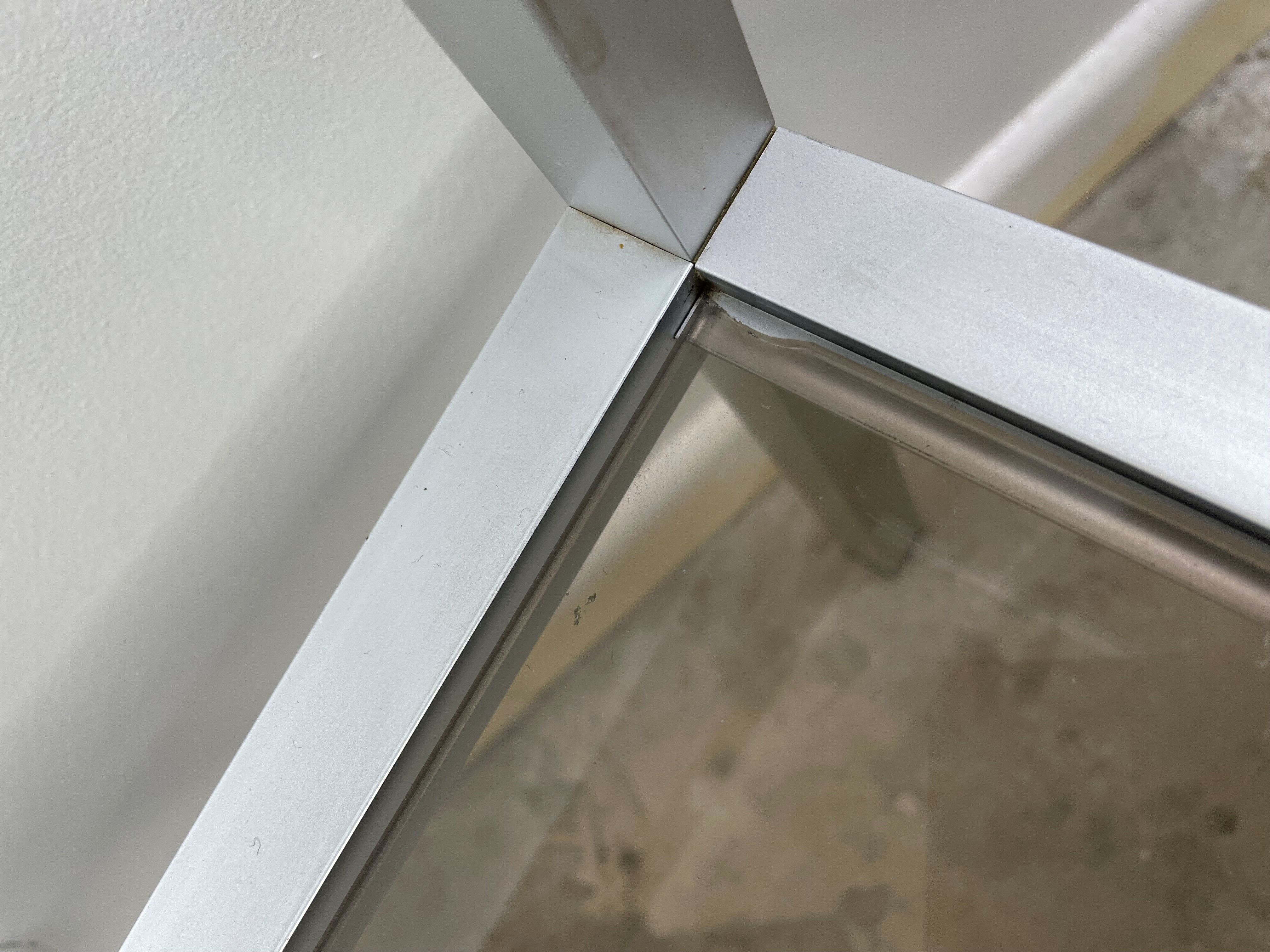 Vintage 80s side table