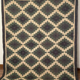 6.5x6.5 ft - handmade jute/wool rug
