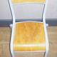 Chaise d'école maternelle