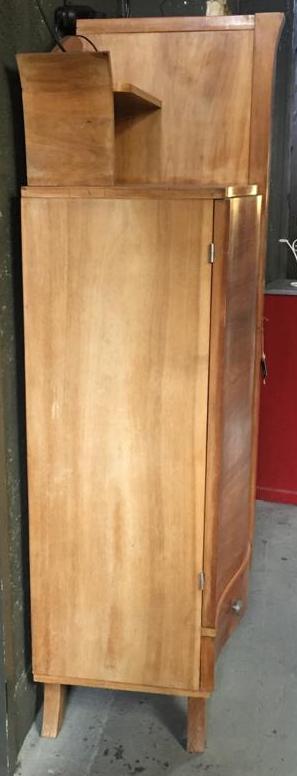 Art deco wardrobe