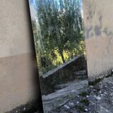 Beveled mirror 124 x 70