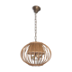 Suspension cage avec oiseaux