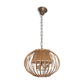 Suspension cage avec oiseaux