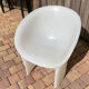 2 chaises moon par moroso, vendues par lot de 2