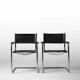 Pair of B34 chairs, Marcel Breuer, Germany, 1930s