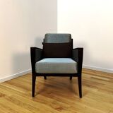 Paire de fauteuils design