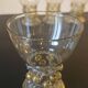 Roemer 18th Century Mouth Blown Crystal Glasses
