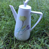 Coffee service 1960 S.F.P French porcelain company