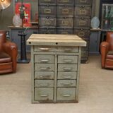 Military metal drawer unit 1950