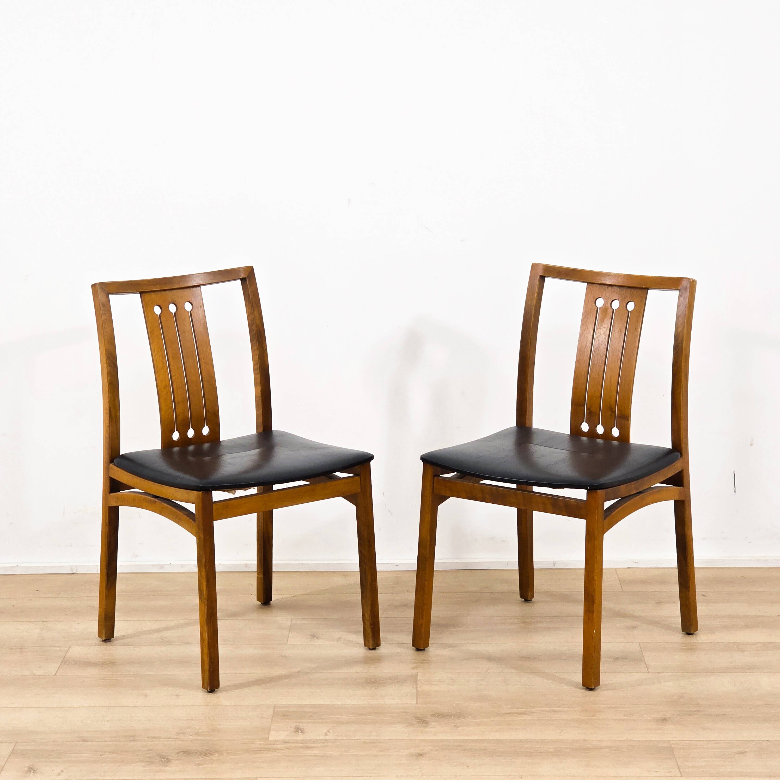 Ensemble de 6 chaises scandinaves par Jacques Hauville - 1960