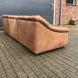 De Sede Ds46 Modulair 5mm Buffel leather NECK Cognac Bruin