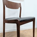 Chaise scandinave en teck