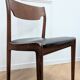 Scandinavian teak chair