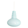 Suspension Space Age en opaline bleue, Peill & Putzler, 1970