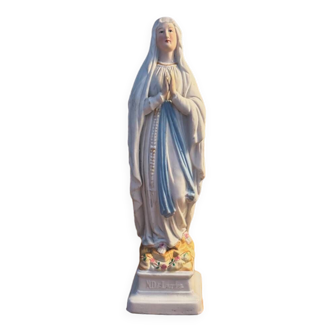 Virgin Mary statue