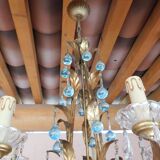 Murano tassel chandelier