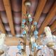 Lustre pampilles Murano