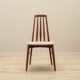 Teak chair Eva, Danish design, 1960s, designer: Niels Koefoed, manufacturer