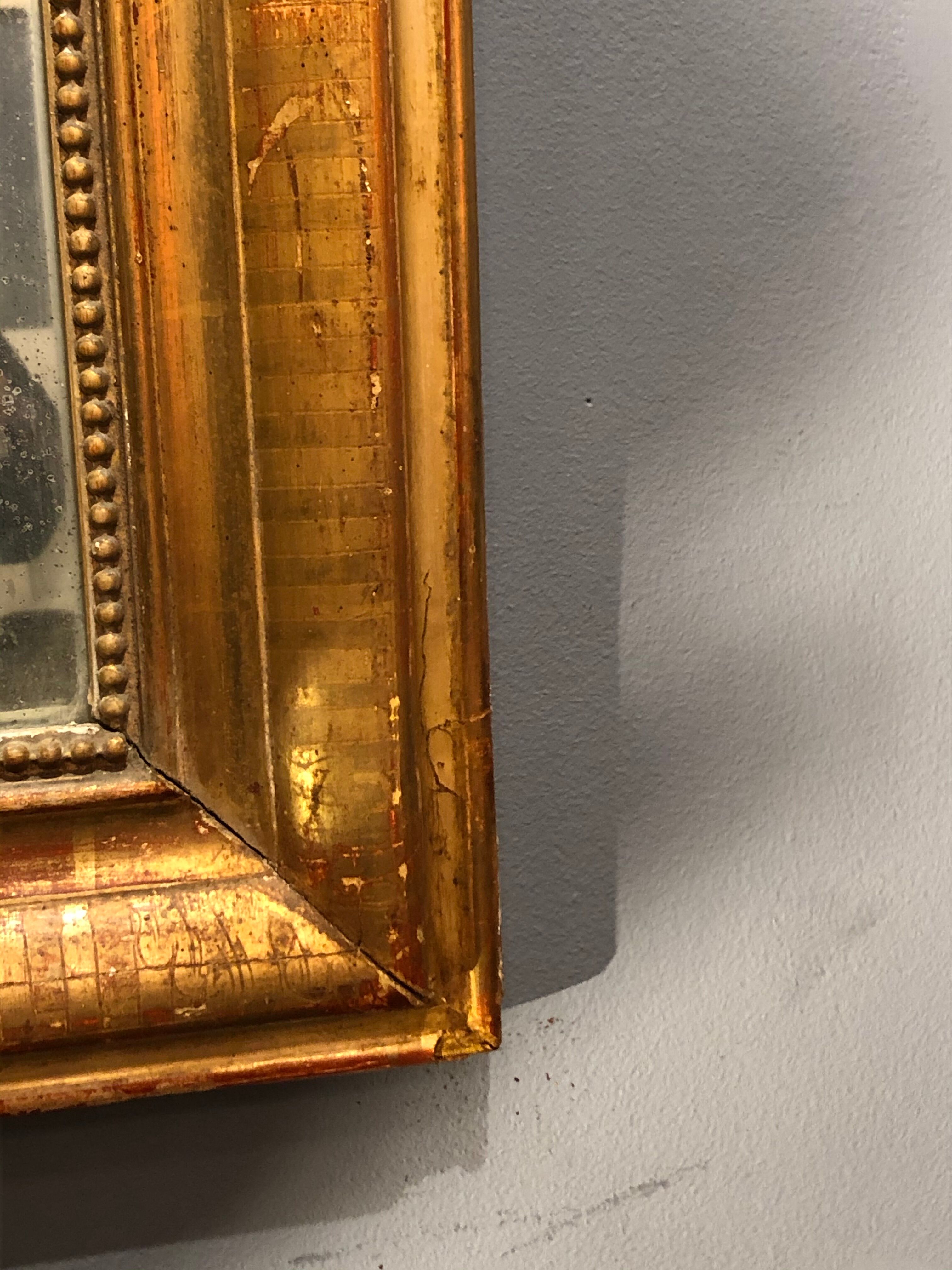 Miroir Louis Philippe XIXème