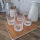 Verres à eau ou à whisky en cristal