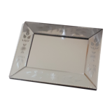 Venetian style mirror 30x24cm