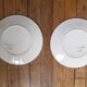 Set of 2 vintage Badonviller dessert plates