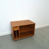 Deens design teak Dyrlund LP tv meubel
