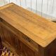 Buffet early 20th century in chestnut wood