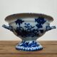 Iron earth compote bowl